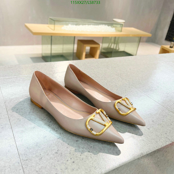 Women Shoes-Valentino, Code: LS8733,$: 115USD