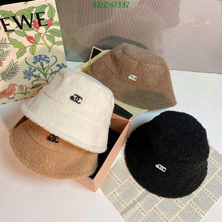 Cap -(Hat)-Chanel,Code: ZH7337,$: 32USD