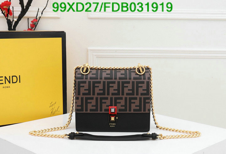 Fendi Bag-(4A)-Diagonal-,Code: FDB031919,$:99USD