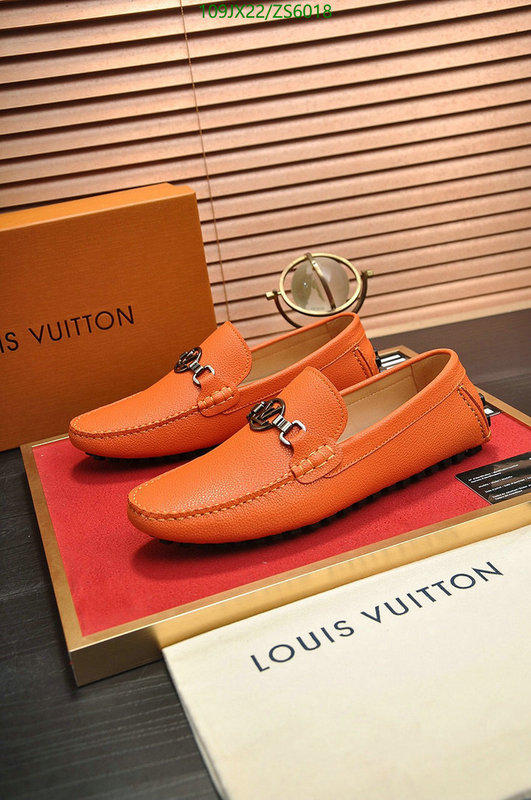 Men shoes-LV, Code: ZS6018,$: 109USD