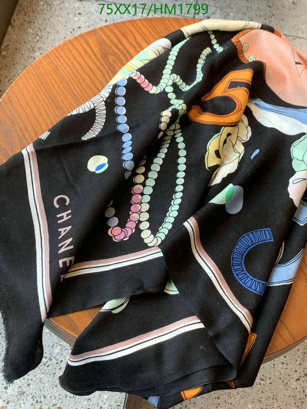 Scarf-Chanel, Code: HM1799,$: 75USD