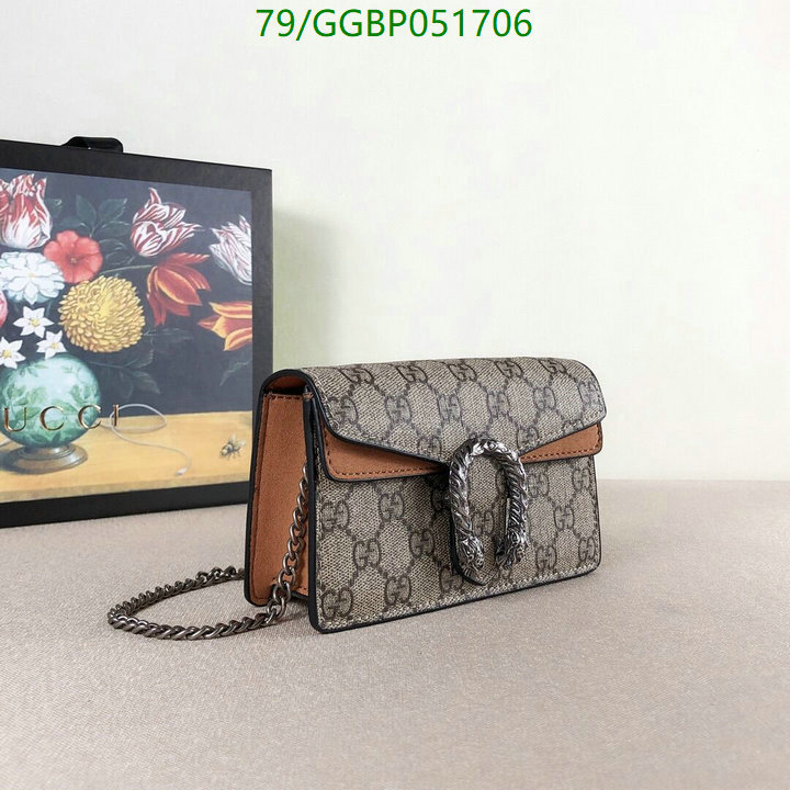 Gucci Bag-(4A)-Dionysus-,Code: GGBP051706,$: 79USD