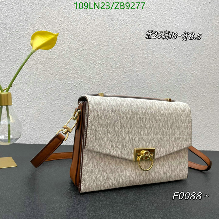 Michael Kors Bag-(4A)-Diagonal-,Code: ZB9277,$: 109USD