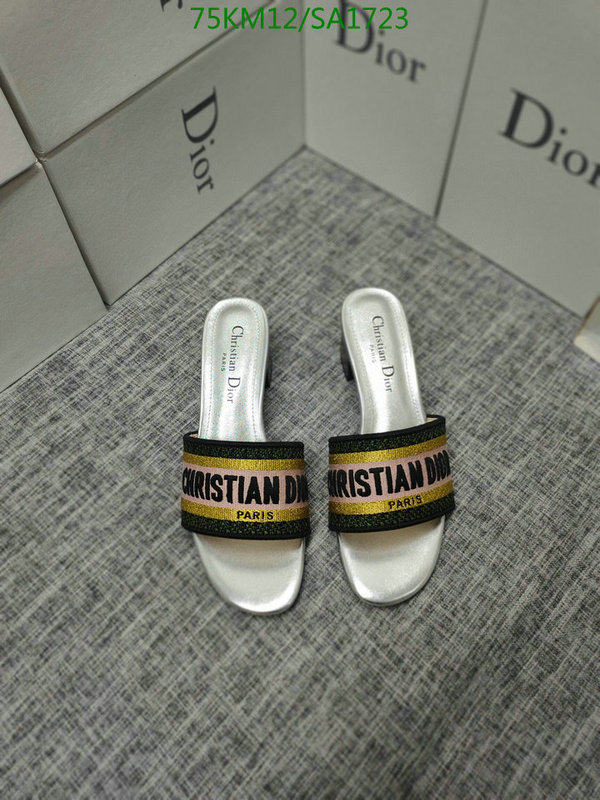 Women Shoes-Dior,Code: SA1723,$: 75USD