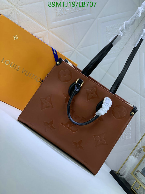 LV Bags-(4A)-Handbag Collection-,Code: LB707,$: 89USD