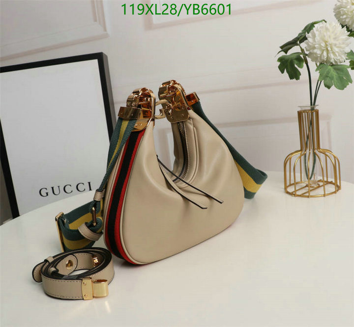 Gucci Bag-(4A)-Diagonal-,Code: YB6601,