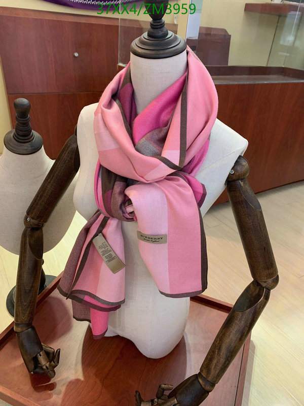 Scarf-Burberry, Code: ZM3959,$: 37USD