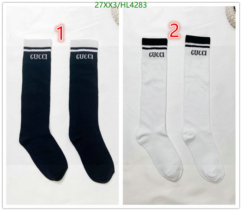 Sock-Gucci, Code: HL4283,$: 27USD