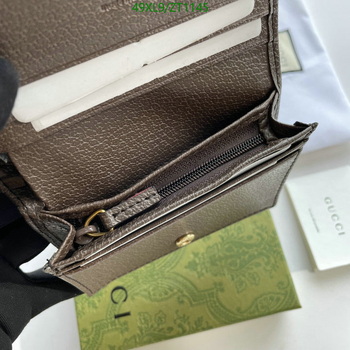 Gucci Bag-(4A)-Wallet-,Code: ZT1145,$: 49USD