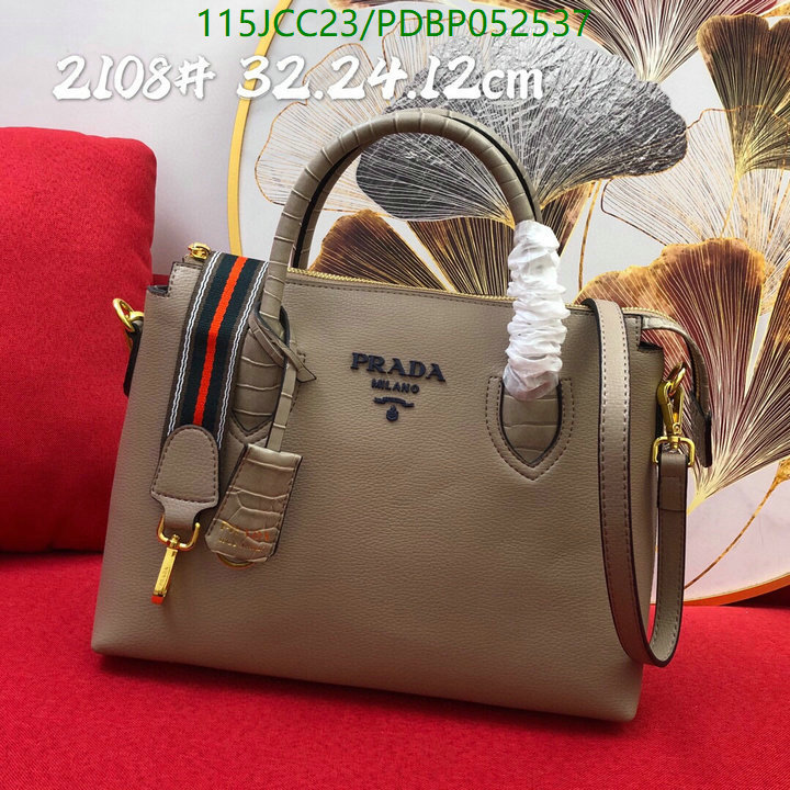 Prada Bag-(4A)-Handbag-,Code: PDBP052537,$: 115USD