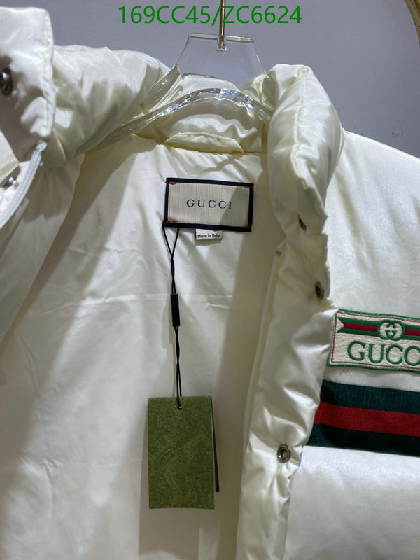 Down jacket Women-Gucci, Code: ZC6624,$: 169USD