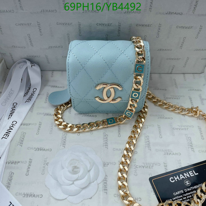 Chanel Bags ( 4A )-Diagonal-,Code: YB4492,$: 69USD