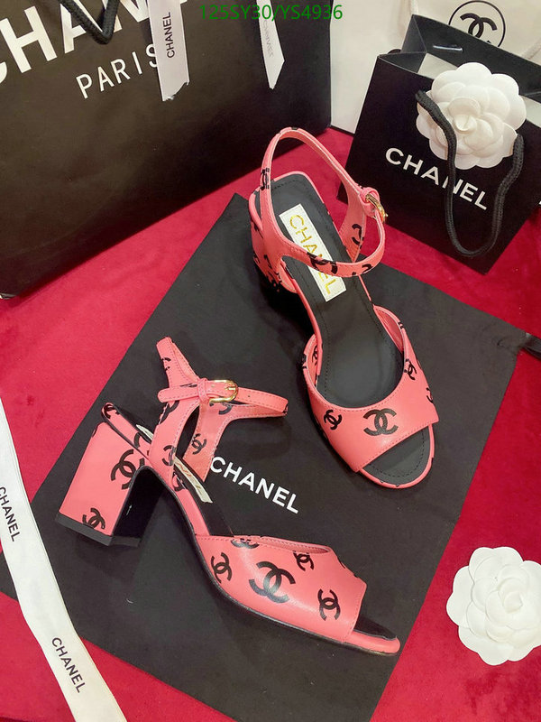 Women Shoes-Chanel,Code: YS4936,$: 125USD