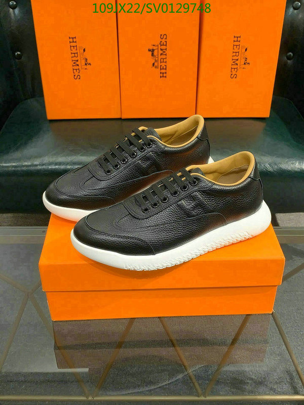 Men shoes-Hermes, Code: SV0129748,$: 109USD