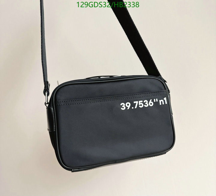 Burberry Bag-(Mirror)-Diagonal-,Code: HB2338,$: 129USD