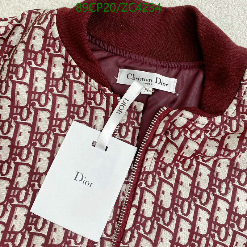 Clothing-Dior,Code: ZC4234,$: 89USD