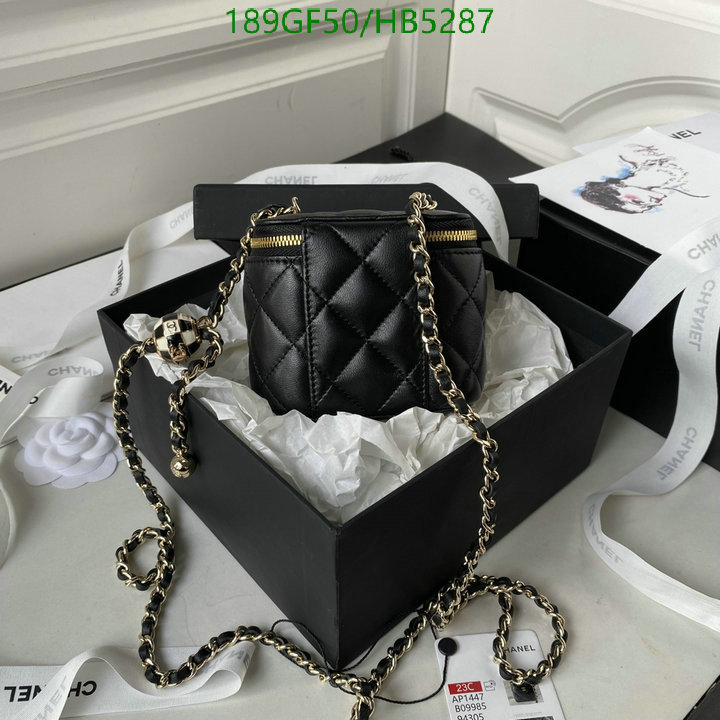 Chanel Bags -(Mirror)-Vanity--,Code: HB5287,$: 189USD