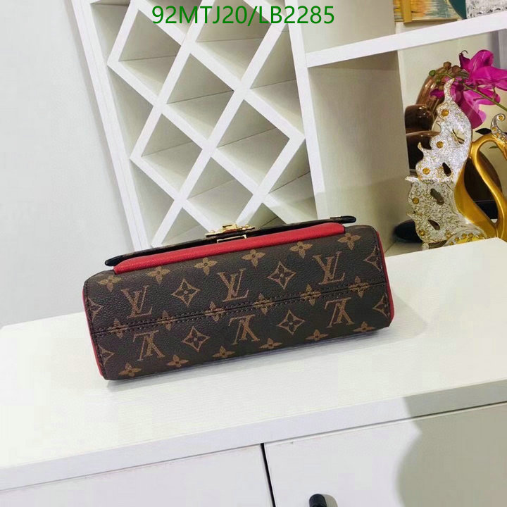 LV Bags-(4A)-Pochette MTis Bag-Twist-,Code: LB2285,$: 92USD