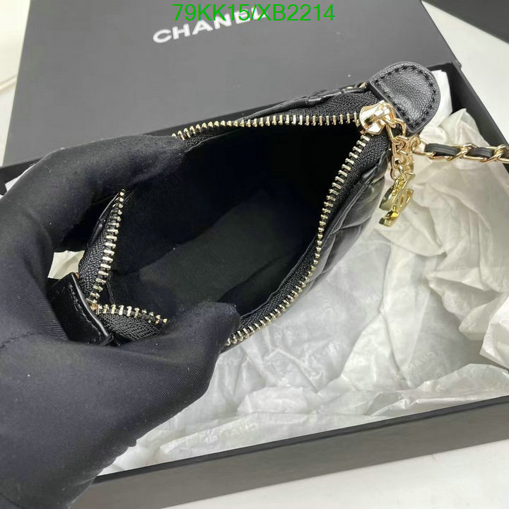 Chanel Bags ( 4A )-Diagonal-,Code: XB2214,$: 79USD