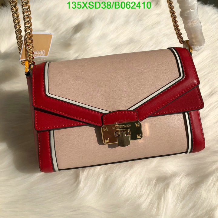 Michael Kors Bag-(Mirror)-Diagonal-,Code: B062410,$: 135USD