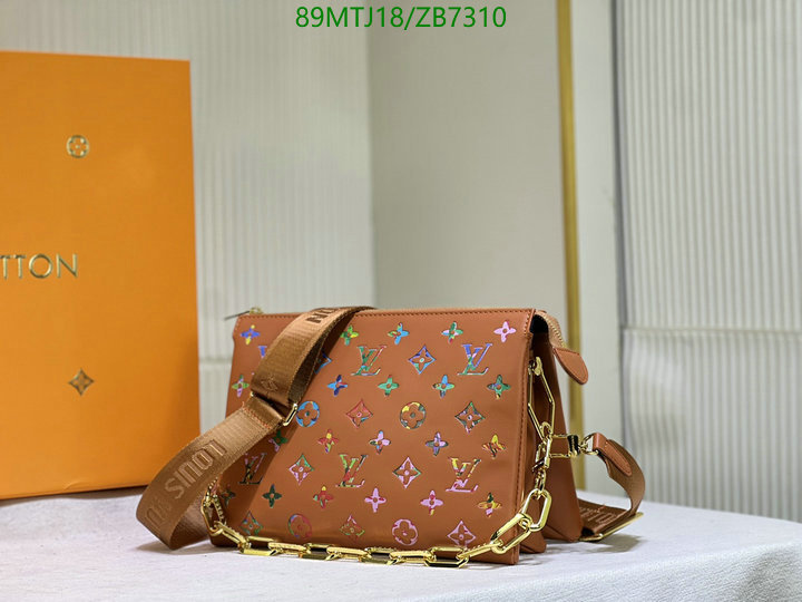 LV Bags-(4A)-Pochette MTis Bag-Twist-,Code: ZB7310,$: 89USD