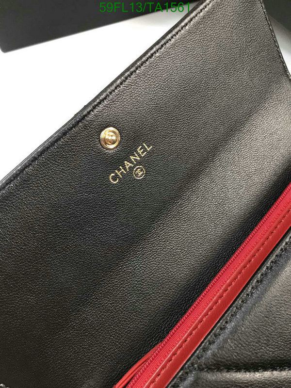 Chanel Bags ( 4A )-Wallet-,Code: TA1561,$: 59USD