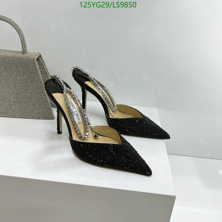 Women Shoes-Jimmy Choo, Code: LS9850,$: 125USD