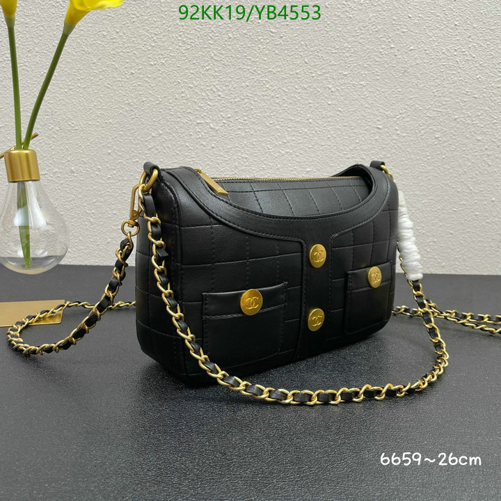 Chanel Bags ( 4A )-Diagonal-,Code: YB4553,$: 92USD