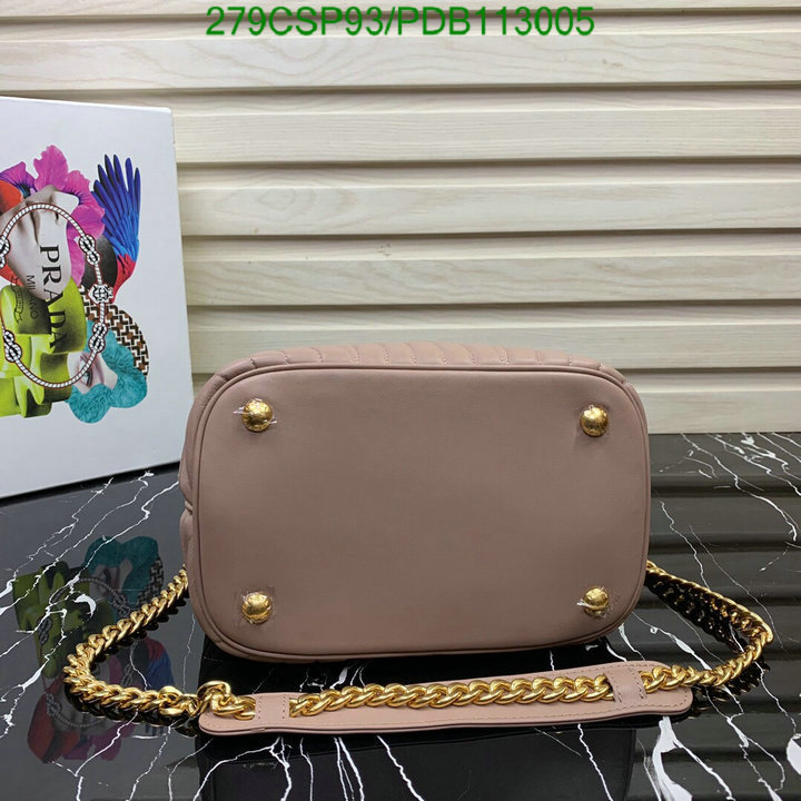 Prada Bag-(Mirror)-Handbag-,Code: PDB113005,$: 279USD