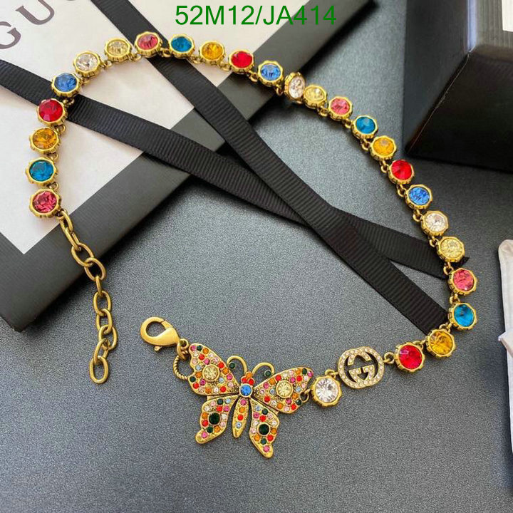 Jewelry-Gucci,Code: JA414,$:52USD