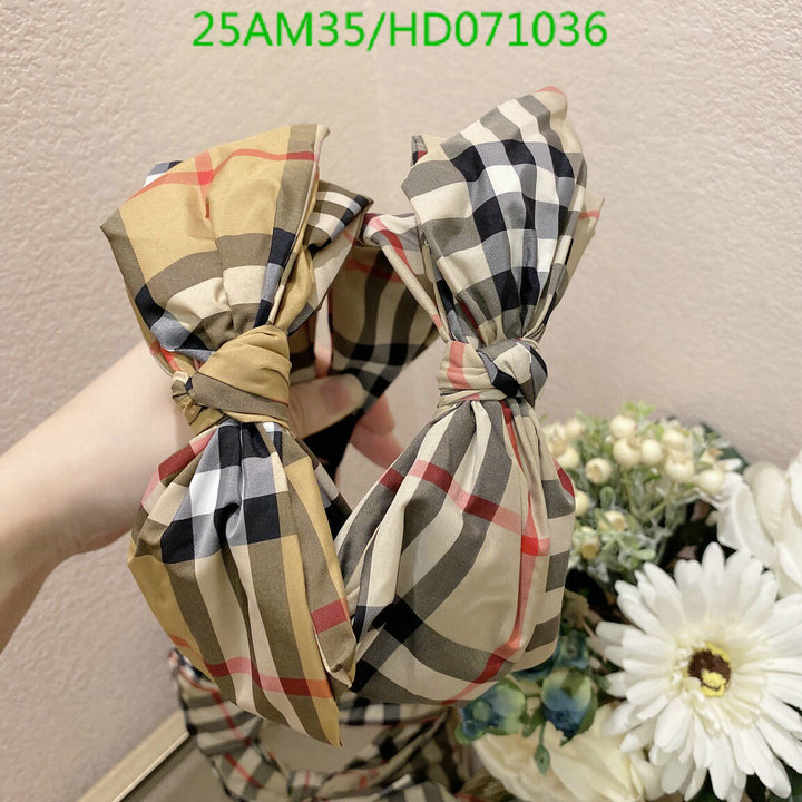 Headband-Burberry, Code: HD071036,$: 25USD