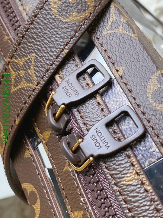 LV Bags-(Mirror)-Petite Malle-,Code: HB744,$: 299USD