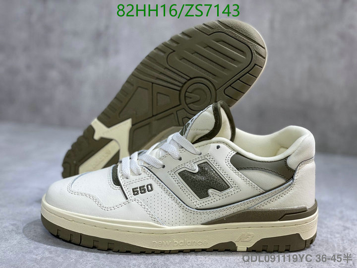 Men shoes-New Balance, Code: ZS7143,$: 82USD