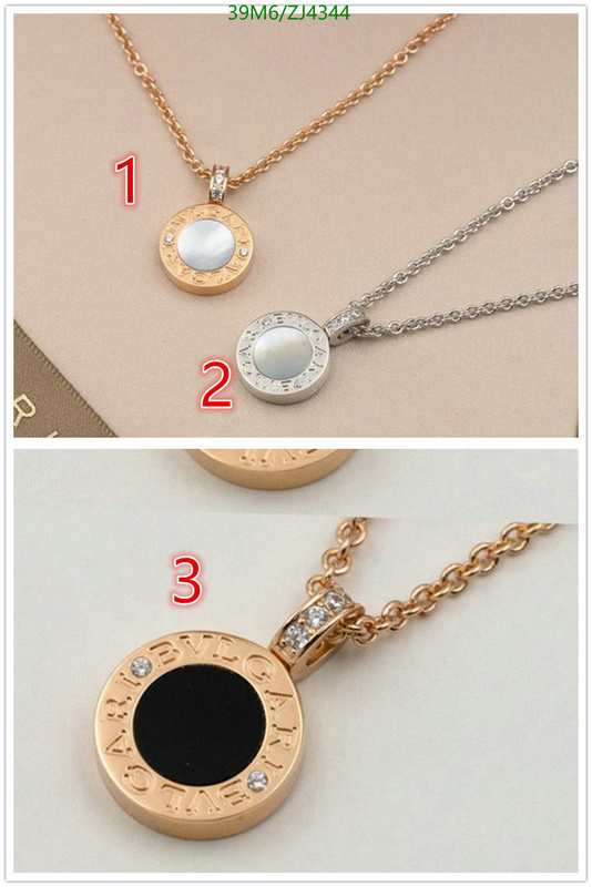 Jewelry-Bvlgari, Code: ZJ4344,$: 39USD