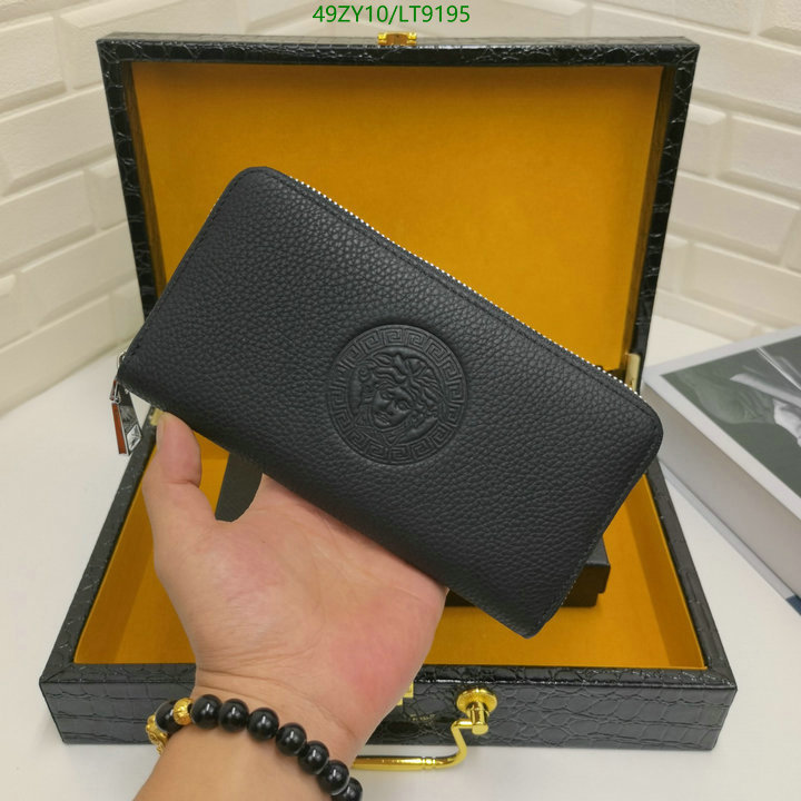 Versace Bag-(4A)-Wallet-,Code: LT9195,$: 49USD