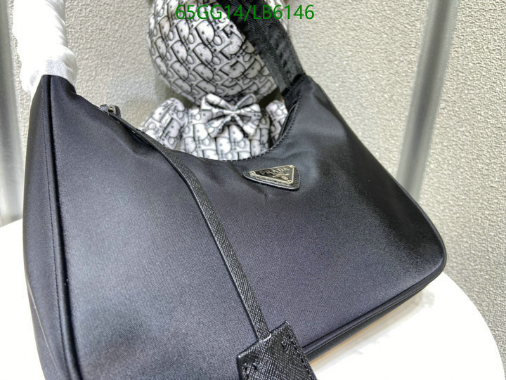 Prada Bag-(4A)-Re-Edition 2000,Code: LB6146,$: 65USD