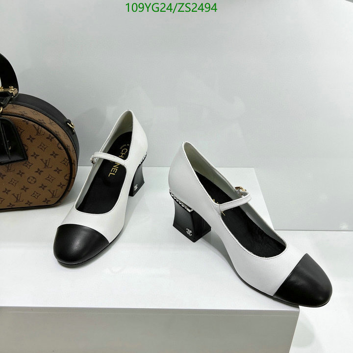 Women Shoes-Chanel,Code: ZS2494,$: 109USD