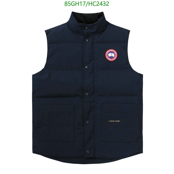 Down jacket Women-Canada Goose, Code: HC2432,$: 85USD