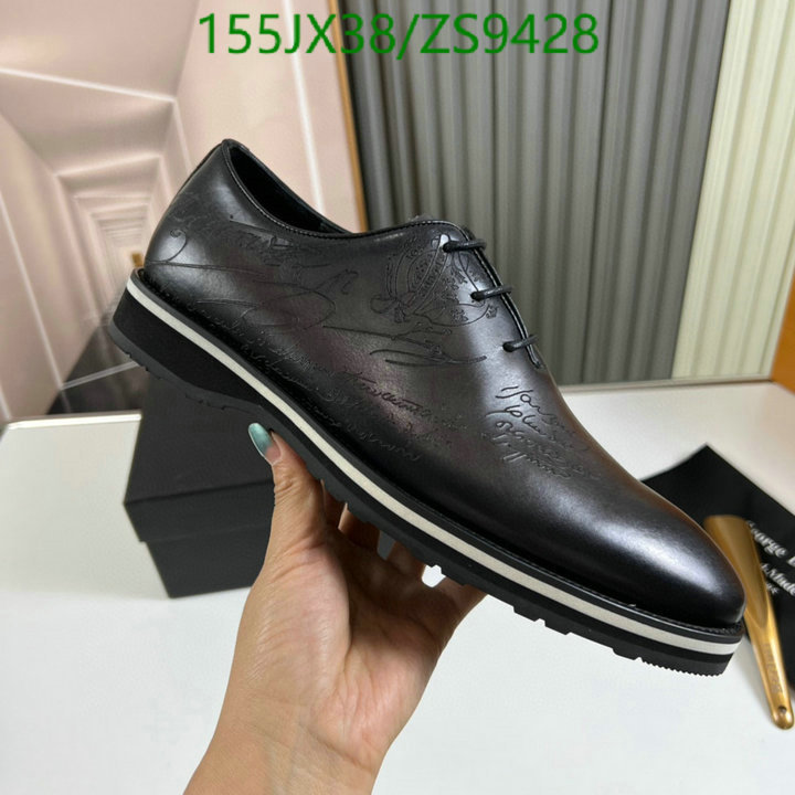 Men shoes-Berluti, Code: ZS9428,$: 155USD