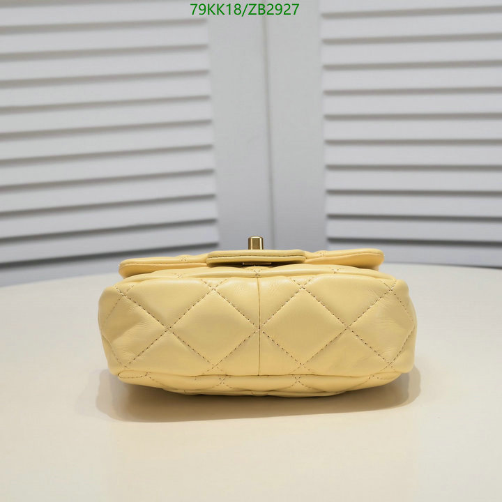 Chanel Bags ( 4A )-Diagonal-,Code: ZB2927,$: 79USD