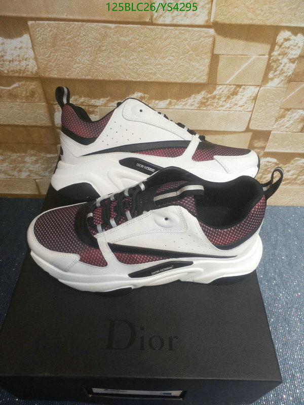 Men shoes-Dior, Code: YS4295,$: 125USD