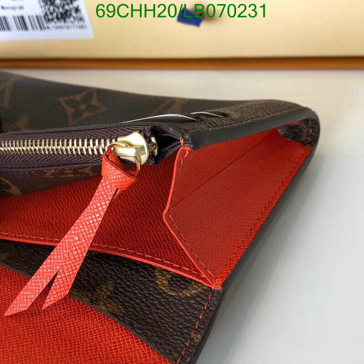 LV Bags-(Mirror)-Wallet-,Code: LB070231,$: 69USD