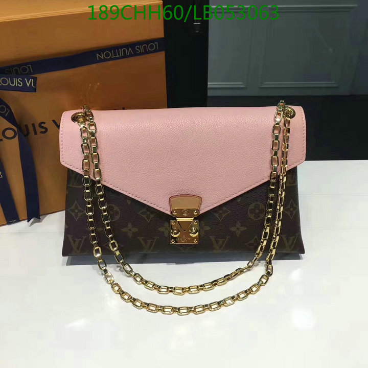 LV Bags-(Mirror)-Pochette MTis-Twist-,Code: LB053063,$:189USD