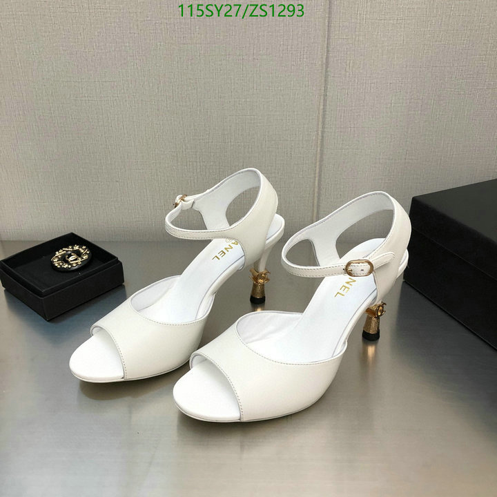 Women Shoes-Chanel,Code: ZS1293,$: 115USD