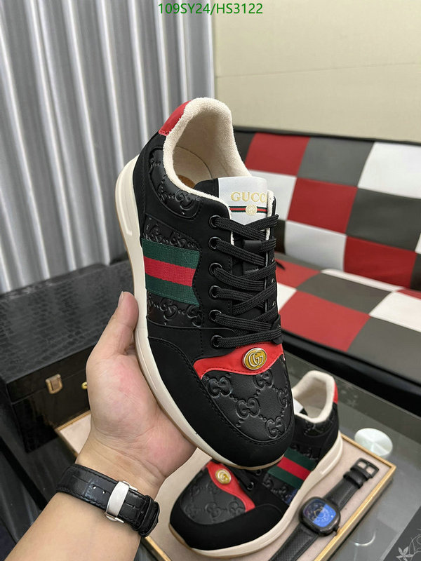 Men shoes-Gucci, Code: HS3122,$: 109USD