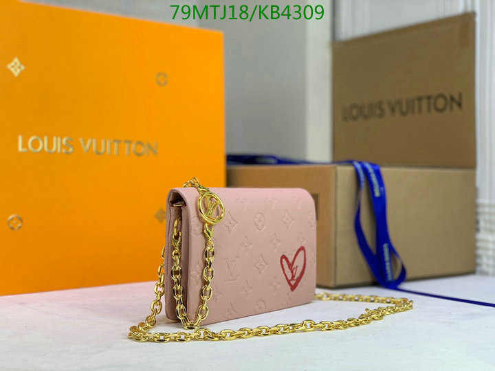 LV Bags-(4A)-Pochette MTis Bag-Twist-,Code: KB4309,$: 79USD