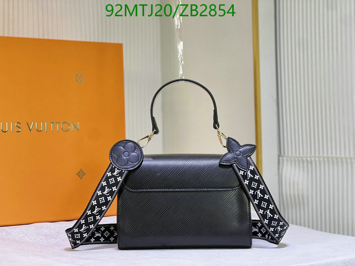 LV Bags-(4A)-Pochette MTis Bag-Twist-,Code: ZB2854,$: 92USD