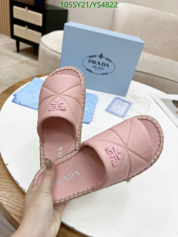 Women Shoes-Prada, Code: YS4822,$: 105USD