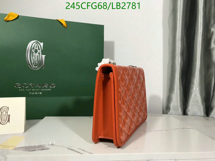 Goyard Bag-(Mirror)-Diagonal-,Code: LB2781,$: 245USD