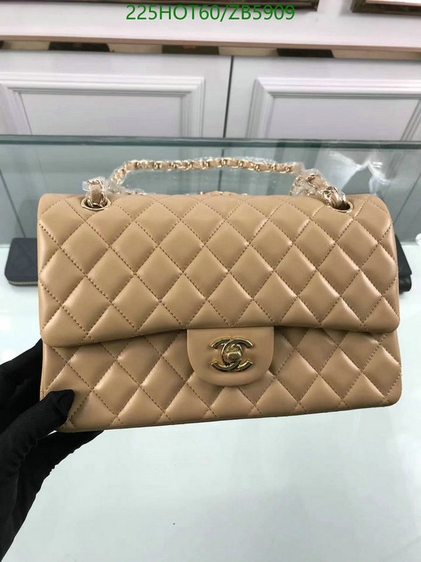 Chanel Bags -(Mirror)-Diagonal-,Code: ZB5909,$: 225USD